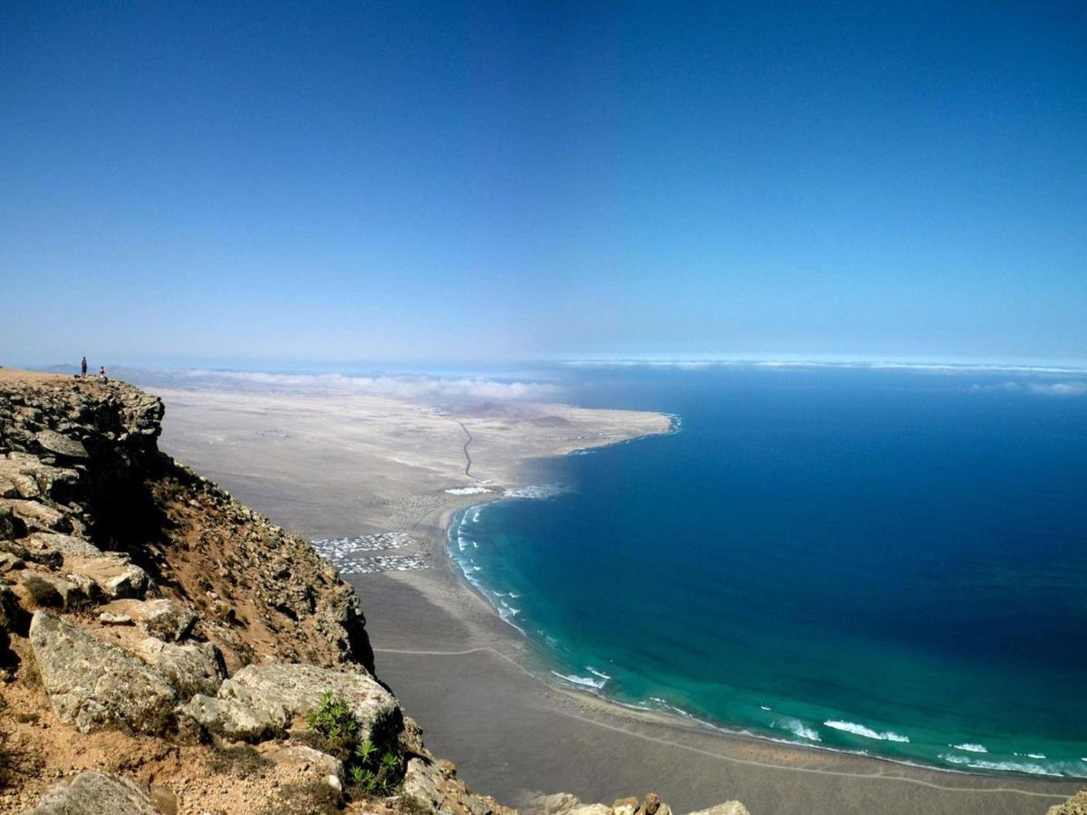 Apartamento Anzuelo Famara Bagian luar foto