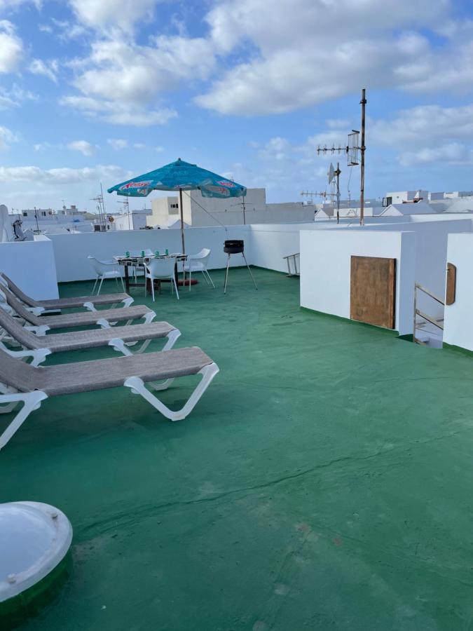 Apartamento Anzuelo Famara Bagian luar foto