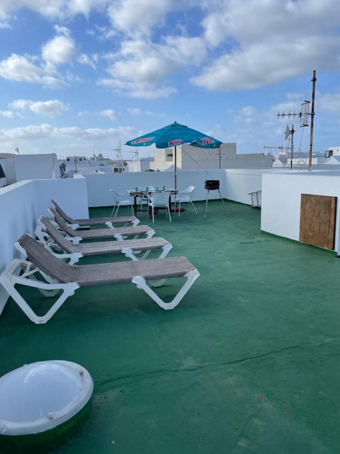 Apartamento Anzuelo Famara Bagian luar foto